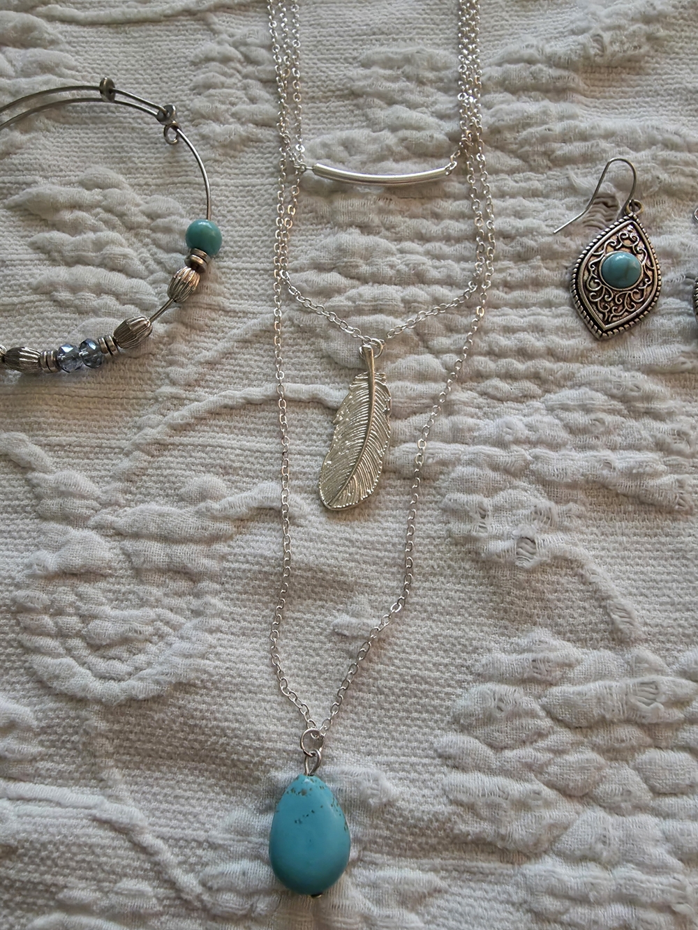 Turquoise Lover Set 1 - Picture 2 of 6